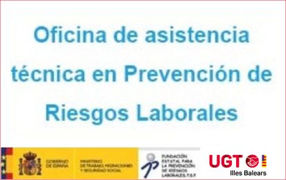 Oficina asistencia en Prevención de Riesgos Laborales