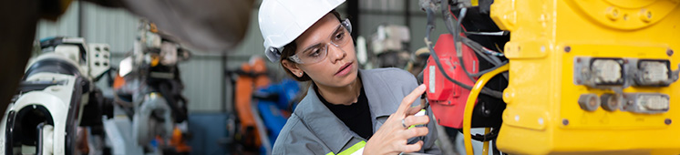 mujer trabajadora