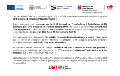 Programa Soli UGT