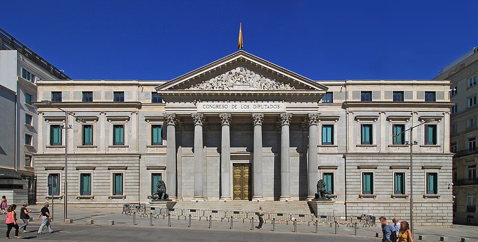 Foto Congreso de los Diputados : Wikimedia Commons