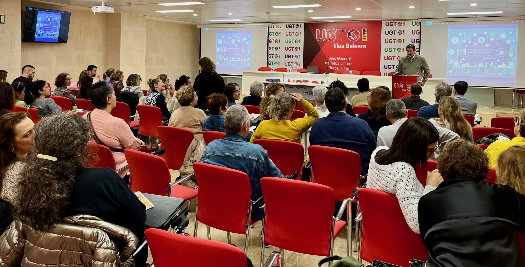 Jornada sobre adaptación del puesto de trabajo tras una baja larga