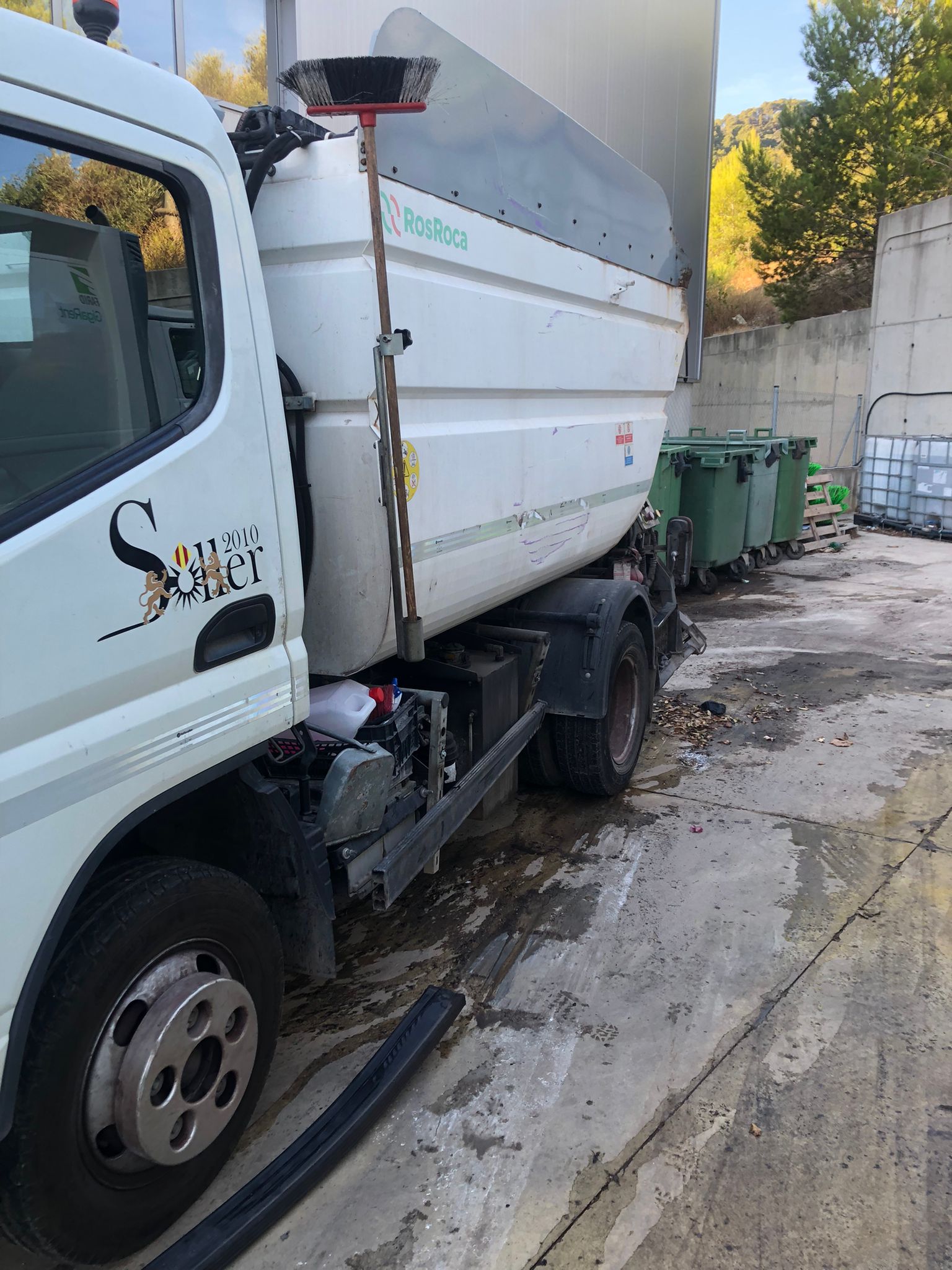 Imagen de un camión de Sóller 2010