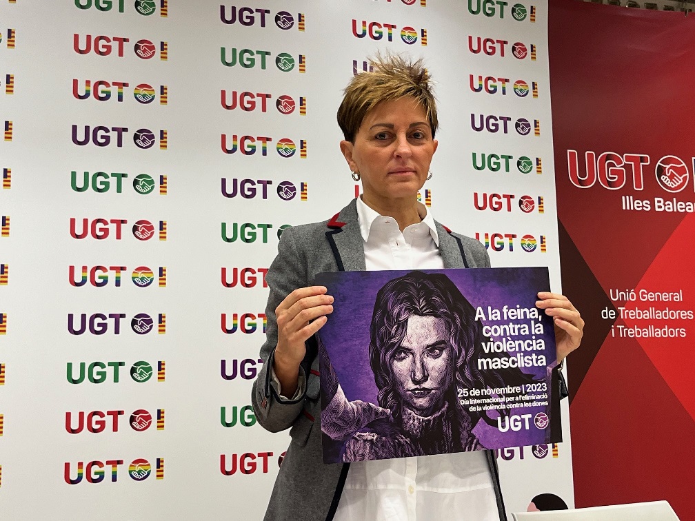 Xisca Garí presenta el informe del 25N