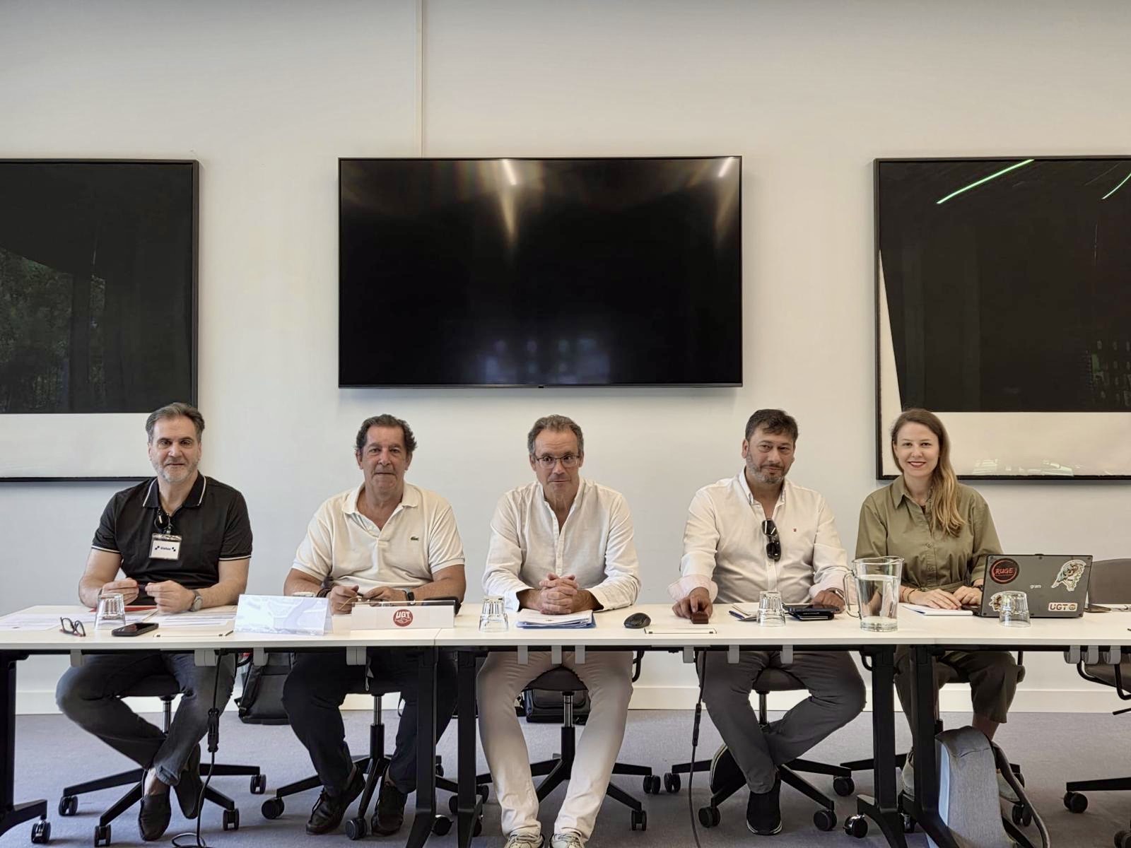 Imagen de la negociación de la equiparación con Canarias del plus de insularidad 