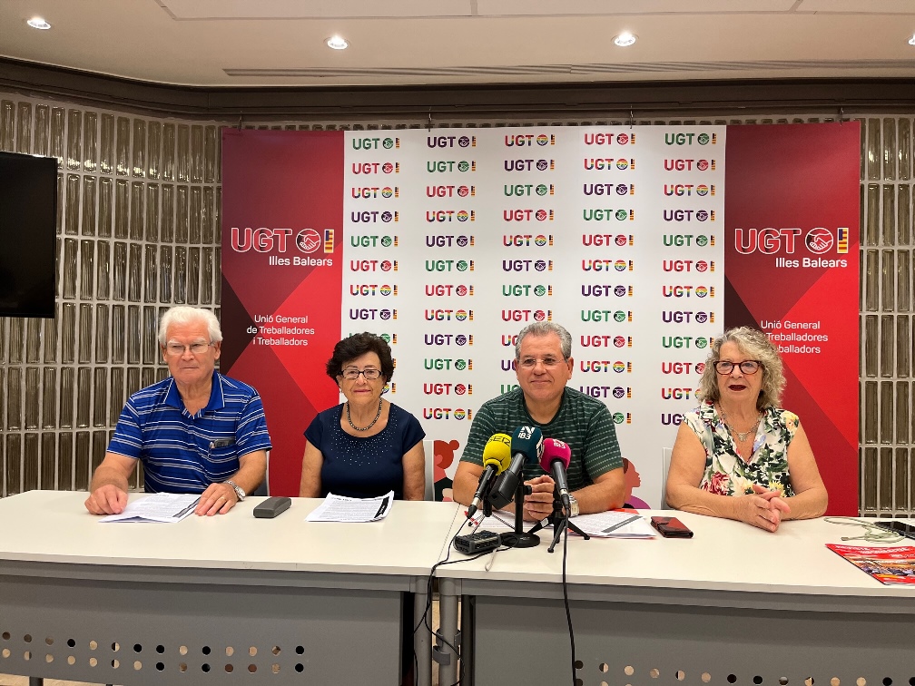 Foto rueda de prensa Día Internacional de las Personas Mayores