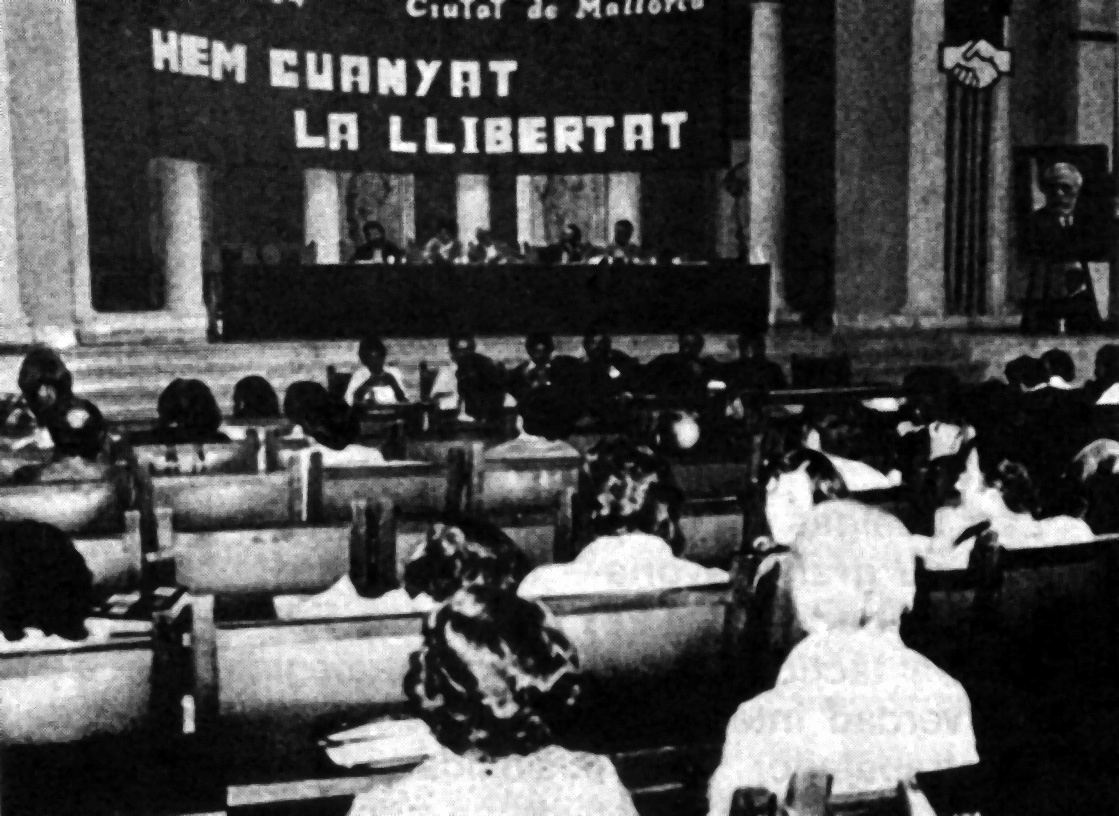 Imagen del VI Congreso de UGT Balears 