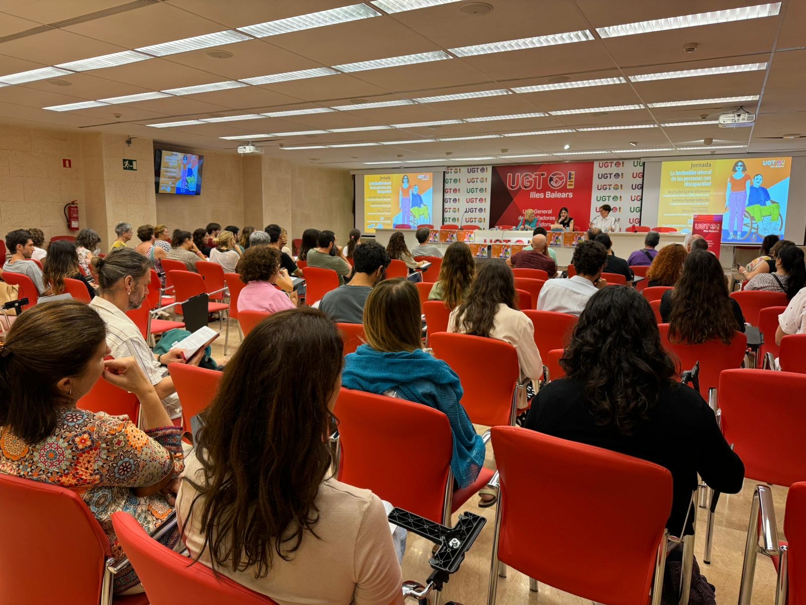 Imagen jornada 'Inclusión laboral de las personas con discapacidad'