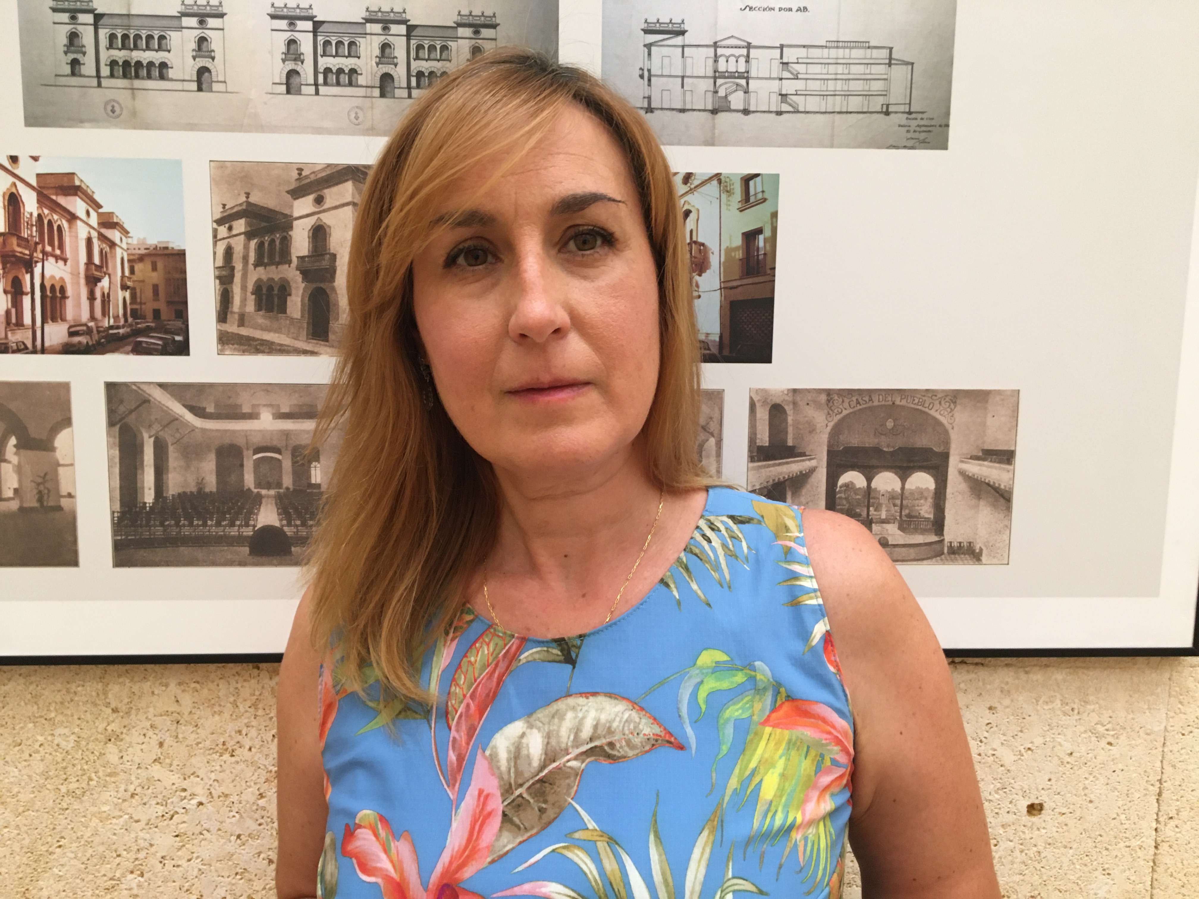 Ana Landero, secretaria de Acción Sindical de UGT Illes Balears